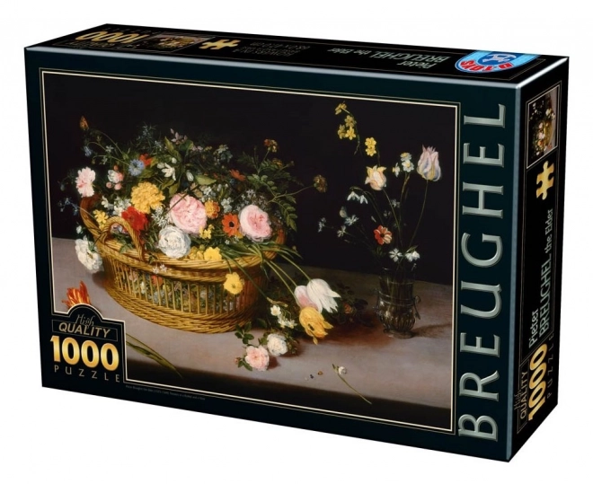 Puzzle Nizozemske poslovice 1000 dijelova