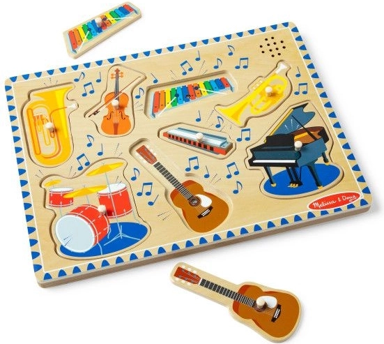 Zvučna slagalica - Glazbeni instrumenti