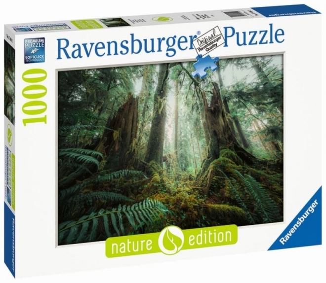 Puzzle 1000 dijelova Šume Ravensburger