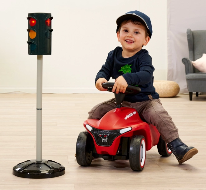 Veliki semafor s automatskim prebacivanjem svjetala