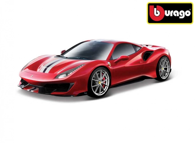 Bburago 1:24 Ferrari 488 Pista crvene