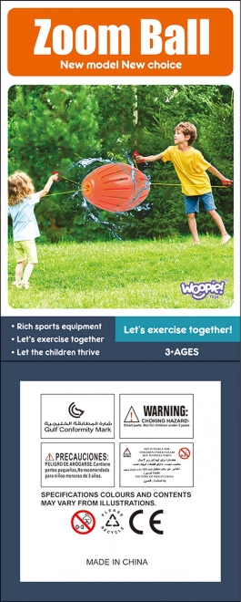 Vodena igra Zoom Ball od Woopie