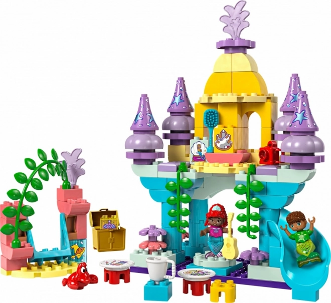 Lego Duplo Disney Arielin čarobni podvodni dvorac