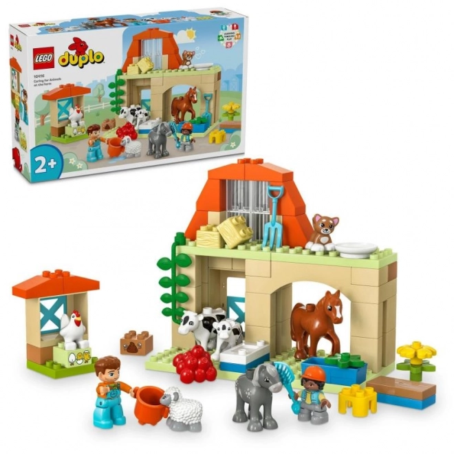 LEGOae DUPLOae 10416 Njega eelivotinja na farmi