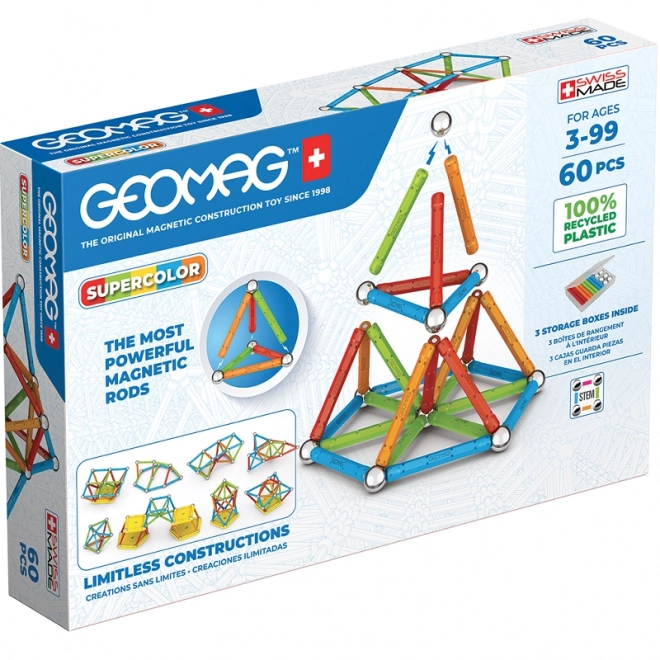 GEOMAG Supercolor 60 dijelova