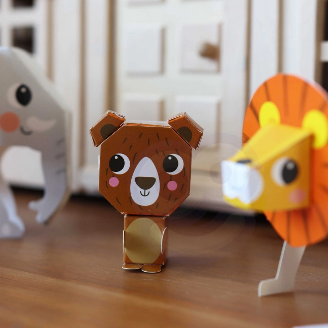 Woopie art&fun kreativni set origami 3D životinjice