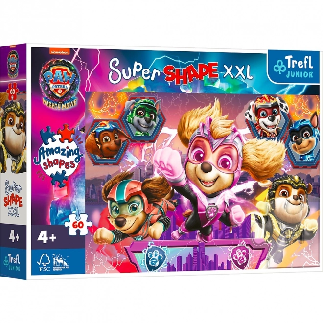 Puzzle Sretni psi XXL Psići u ophodnji
