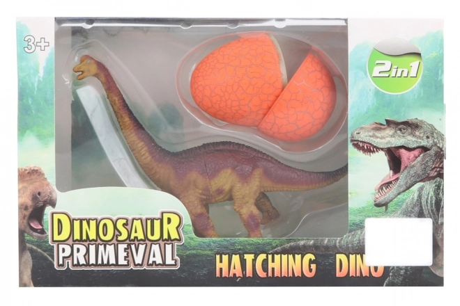 Dinosaurus s jajetom – brahiosaurus