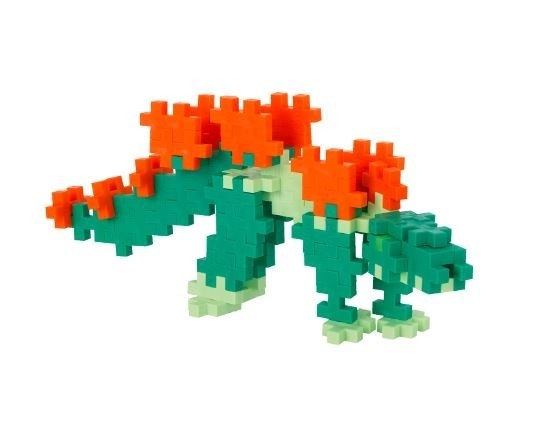 Gradivni set Plus Plus cijev Stegosaurus 100 dijelova