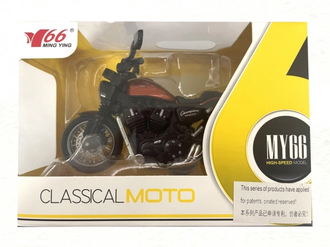 Motocikl u mjerilu 1:14