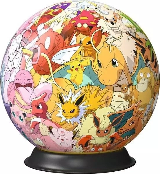 3D slagalica kugla PokéMon