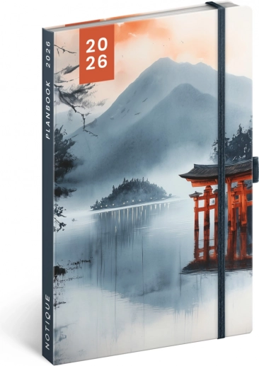 Notique Planbook planer i bilježnica Japan 2026