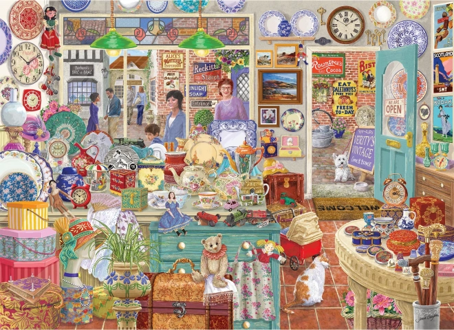 GIBSONS Puzzle Veritino antikvarijat 1000 komada