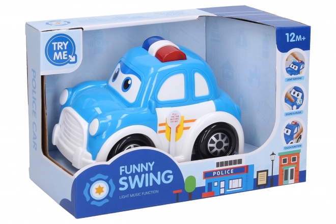 Policijski auto s efektima 15 cm
