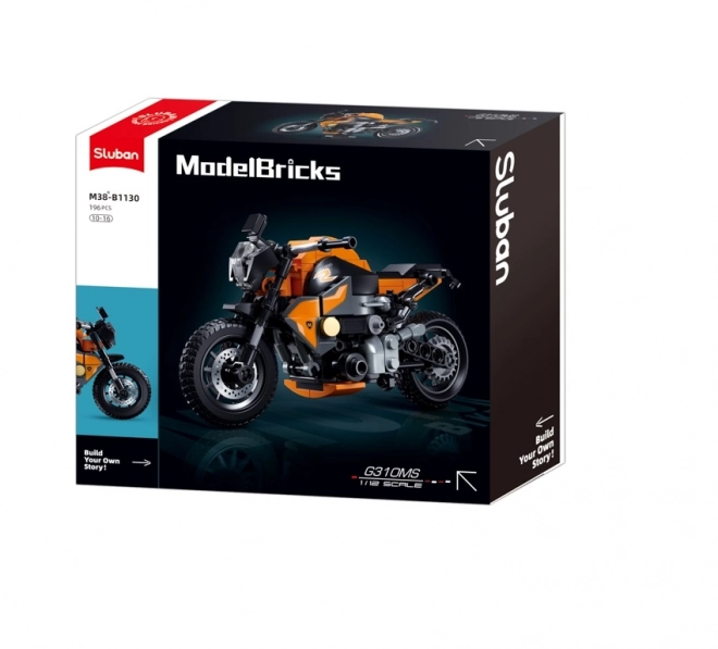 Motocikl ModelBricks 310GS