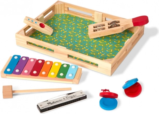 Dječji set glazbenih instrumenata Melissa & Doug
