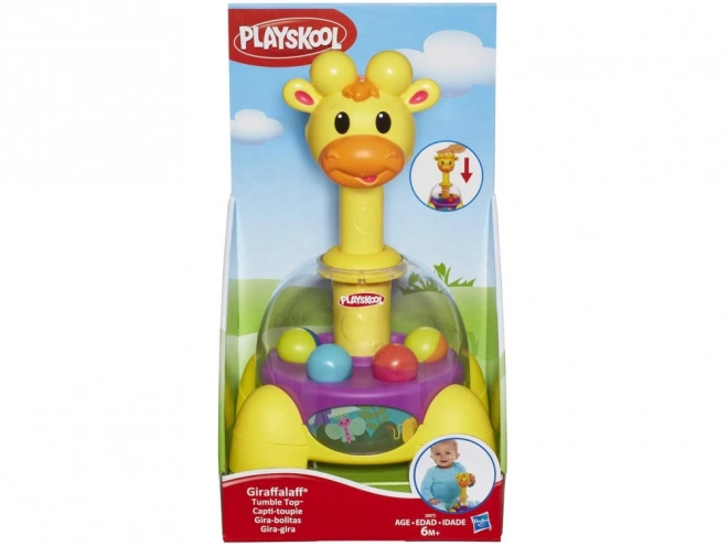 Igračka žirafa s kuglicama PlaySkool