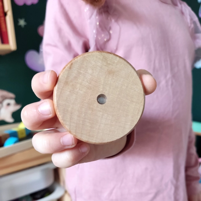 Drvene magnetičke kocke WABI 40 komada
