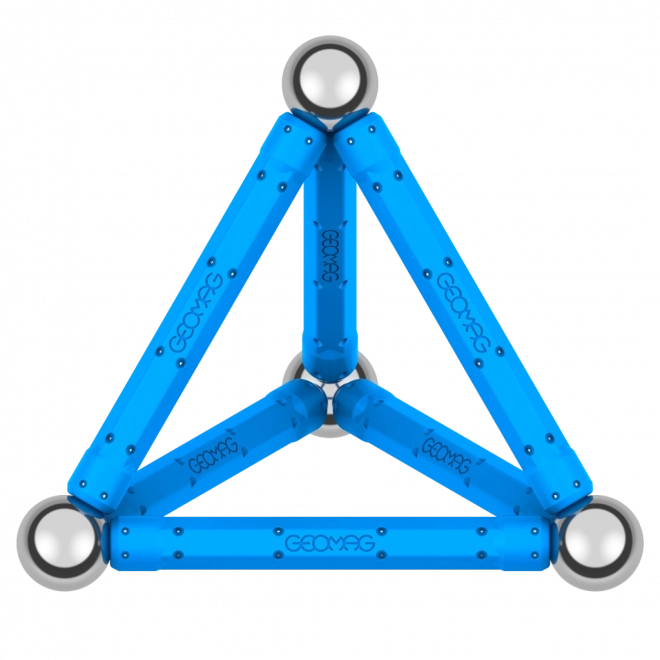 Magnetna građevinska igračka Geomag Geometry 48 komada