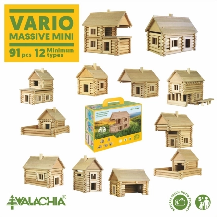 Walachia - Vario masiv mini - 91 dijelova