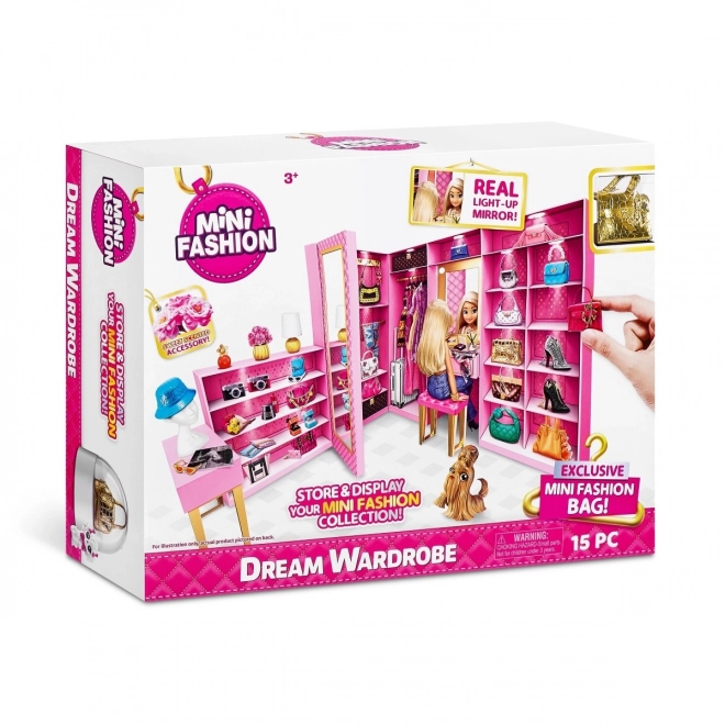 Garderoba snova Mini Brands Moda