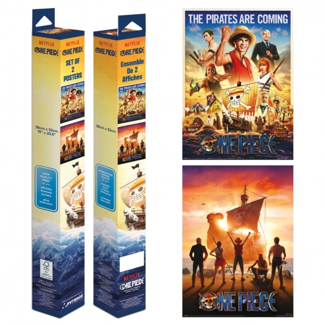 One Piece (Live Action) set mini plakata