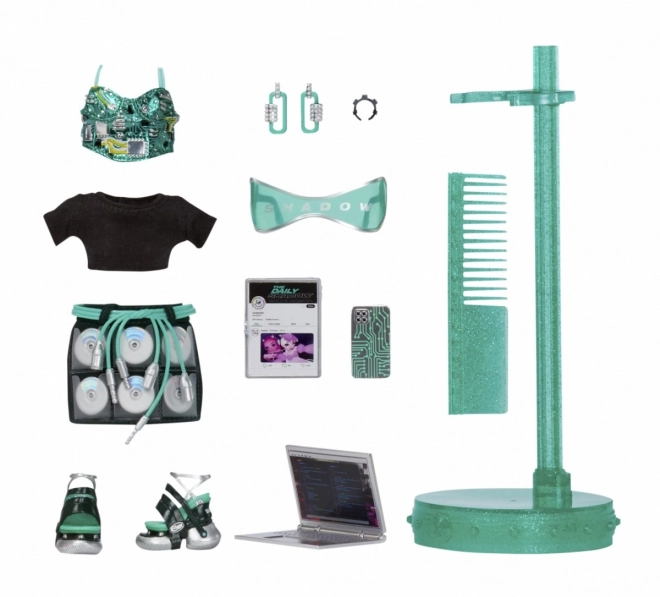 Shadow High F23 Modna Lutka - Berrie Skies (zelena)