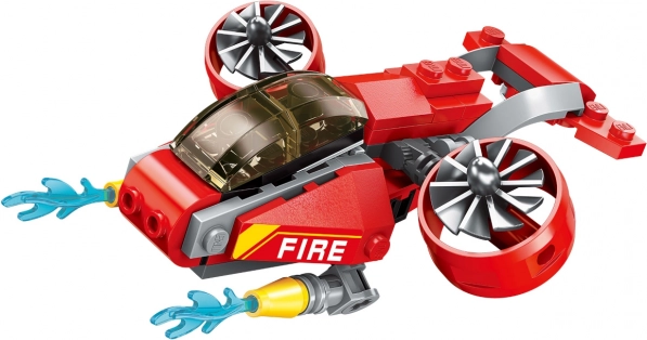 Qman Savior Fv vatrogavni ultralaki avion – set za slaganje