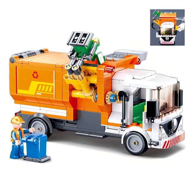 Sluban Grad M38-B1066 Kamion za smeće
