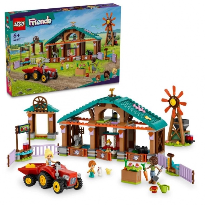 LEGO® Friends 42617 Sklonište za životinje s farme