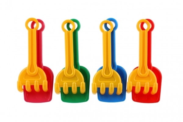 Set za pijesak - grabljice s lopaticom