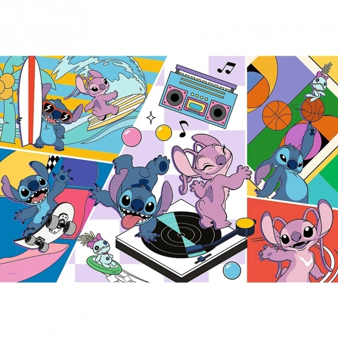 Puzzle 100 dijelova Lilo i Stitch Disney Trefl