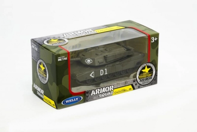 modeli Welly Armor Squad 1:34–1:39