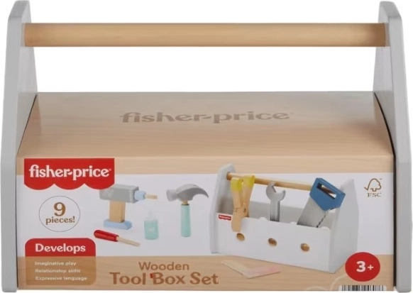 Drvena kutija s alatima Fisher-Price