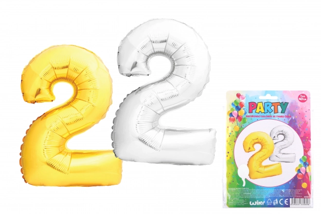 Balon za napuhavanje br. 2