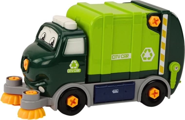 Rotirajuće četke za realistično čišćenje