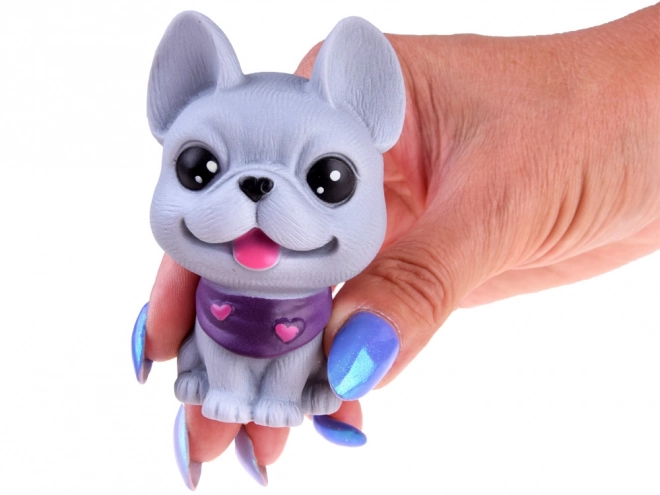 Set gumenih figura pasa