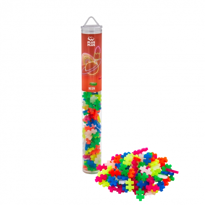 Plus-Plus Neon Mix (100 kom) Tuba