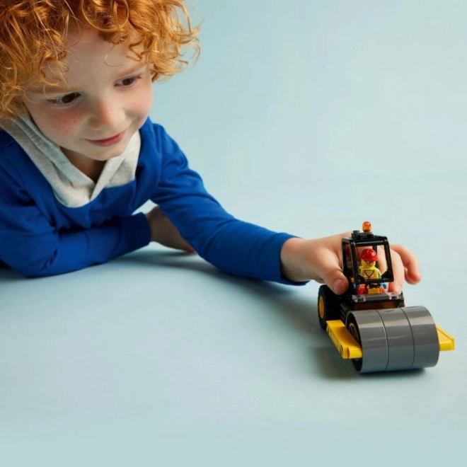 LEGO® City 60401 Građevinski parni valjak