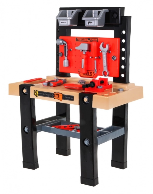 Dječji radni stol Little DIY - 64 dijelova