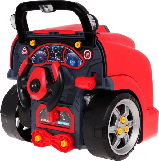 Realistična instrument tabla sa zvukovima