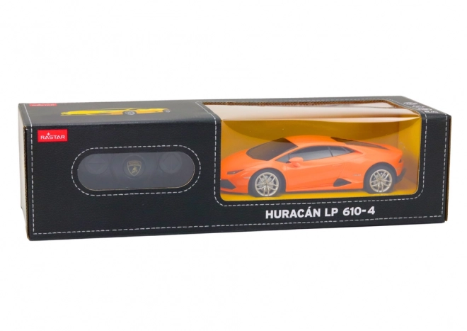 Auto R/C Lamborghini Huracan 1:24 Rastar narančaste