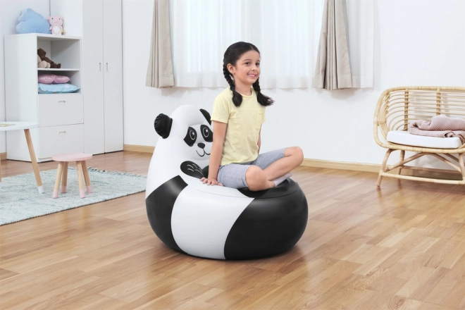 Nafukavajuća fotelja panda