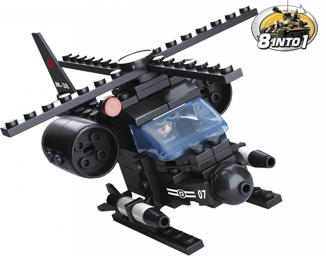 Sluban Army 8u1 helikopter građevni set