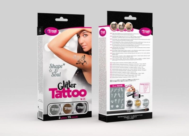 Set sjajnog tetoviranja TyToo Shape&Soul