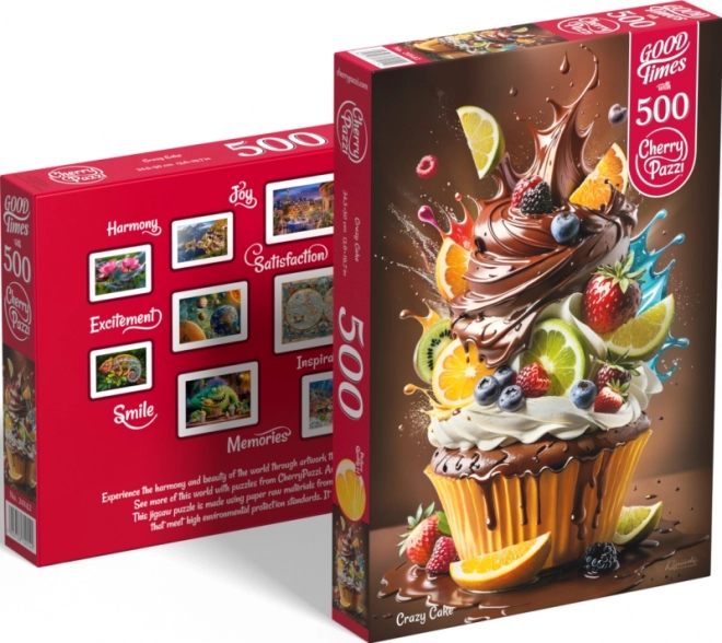 Puzzle Ludi kolač 500 dijelova