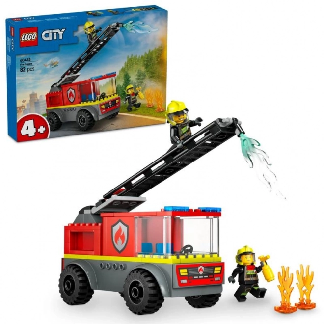 Lego City Vatrogasno vozilo s ljestvama