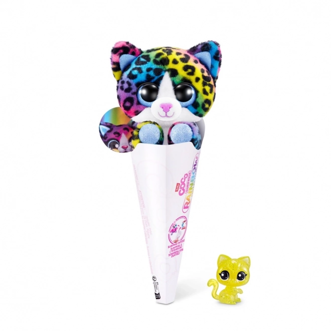 Coco Rainbow pliš igračkica s iznenađenjem
