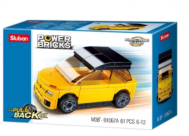 Sluban Power Bricks M38-B1067A Unaprijed pokretano električno vozilo br. 1