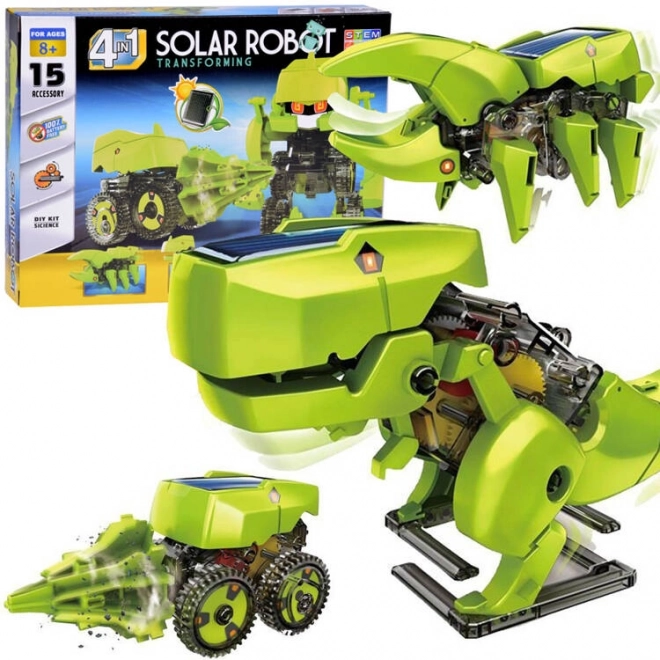 Solarni dinosaur 4u1 edukativna igračka
